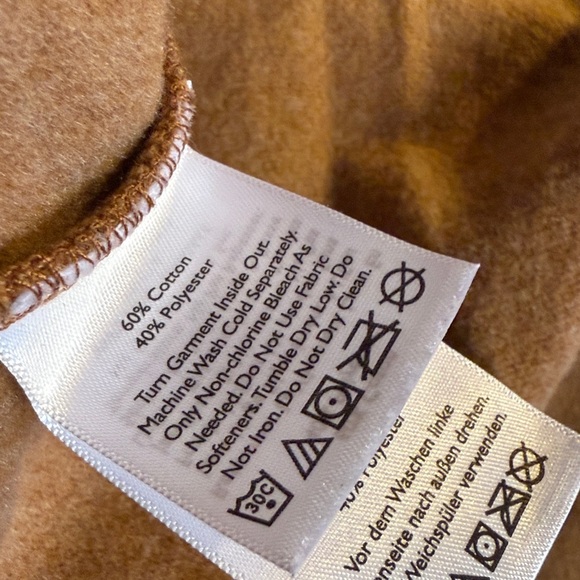 Eddie Bauer full zip hoodie - Picture 7 of 8